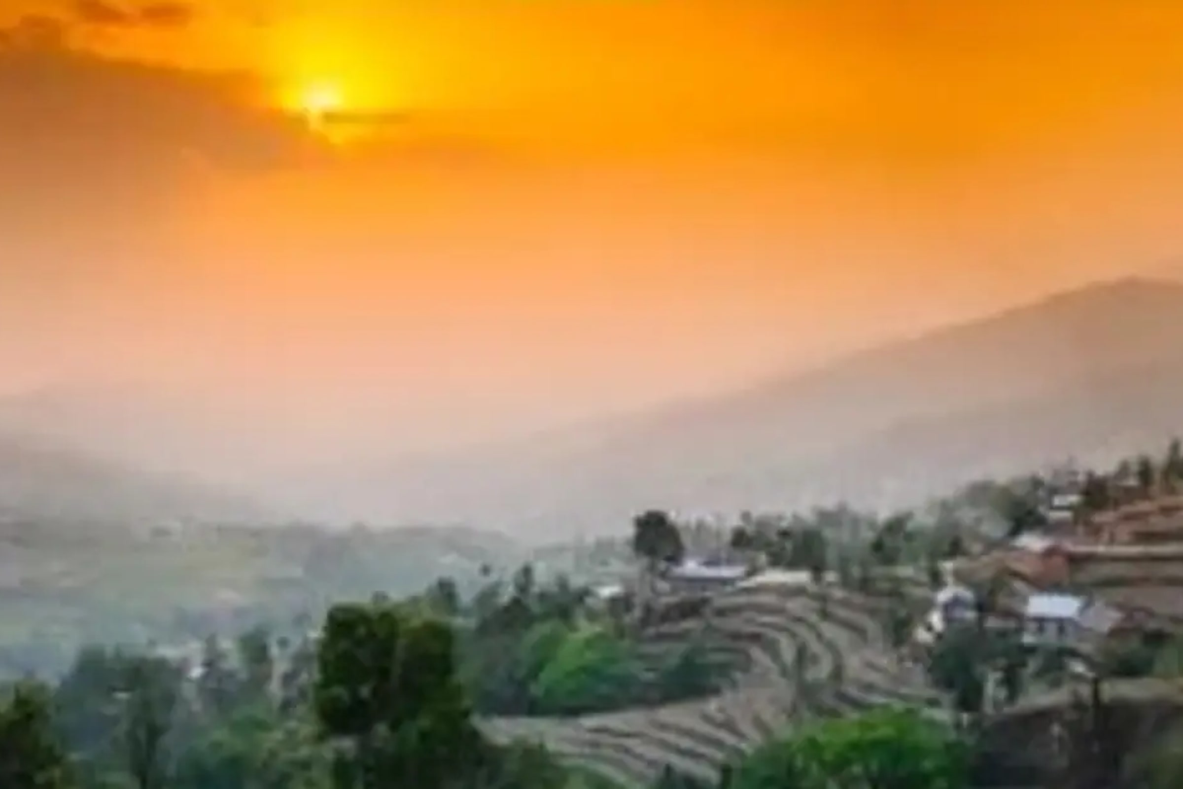 Nagarkot Sunset view tour from Kathmandu